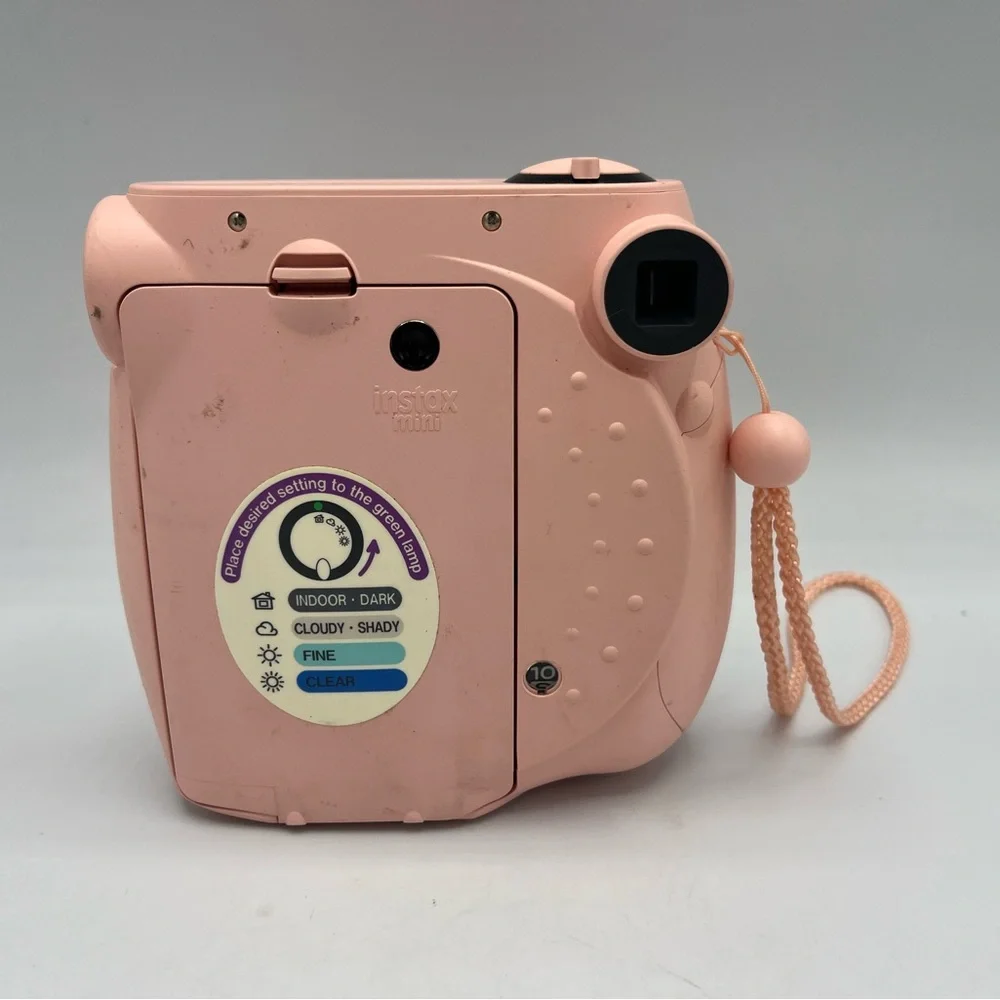 Instax Mini 7S Pink Instant Film Camera